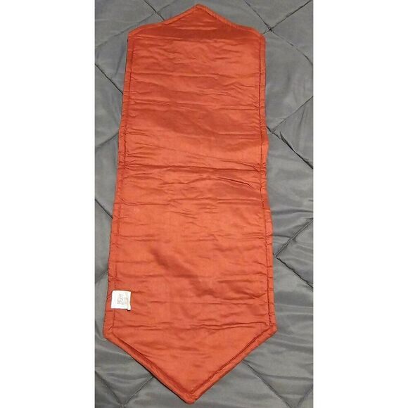 Quilted Holiday Table Runner - 35" snowman snowflake - Picture 5 of 6